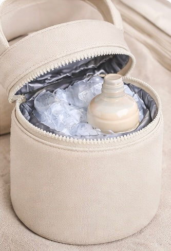 Portable Bottle Warmer & Cooler Bag for Moms