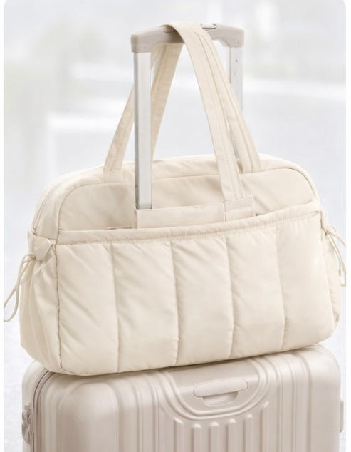 Quilted Diaper Bag – Stylish Baby Changing Travel Bag