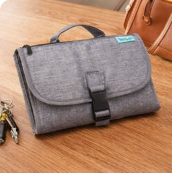 Foldable Diaper Changing Mat – Soft & Hygienic & Portable